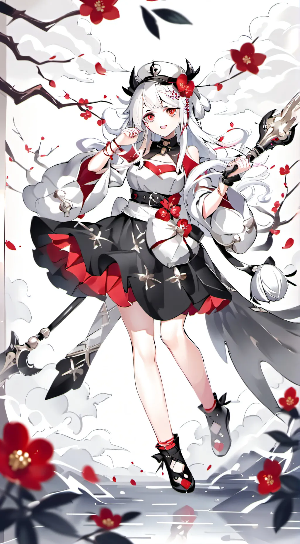 ai character: bakugo background