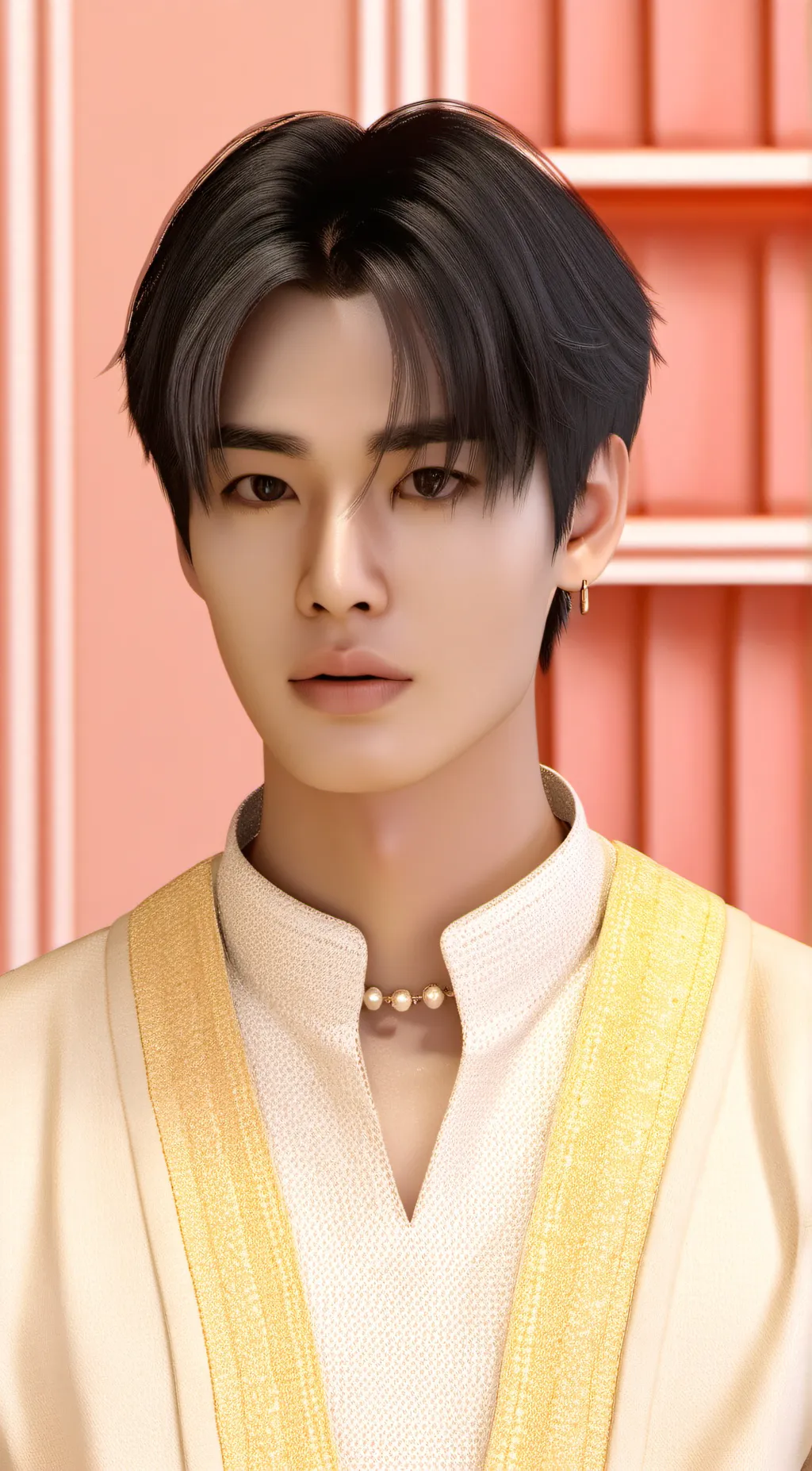 ai character: Phuwin Tangsakyuen background