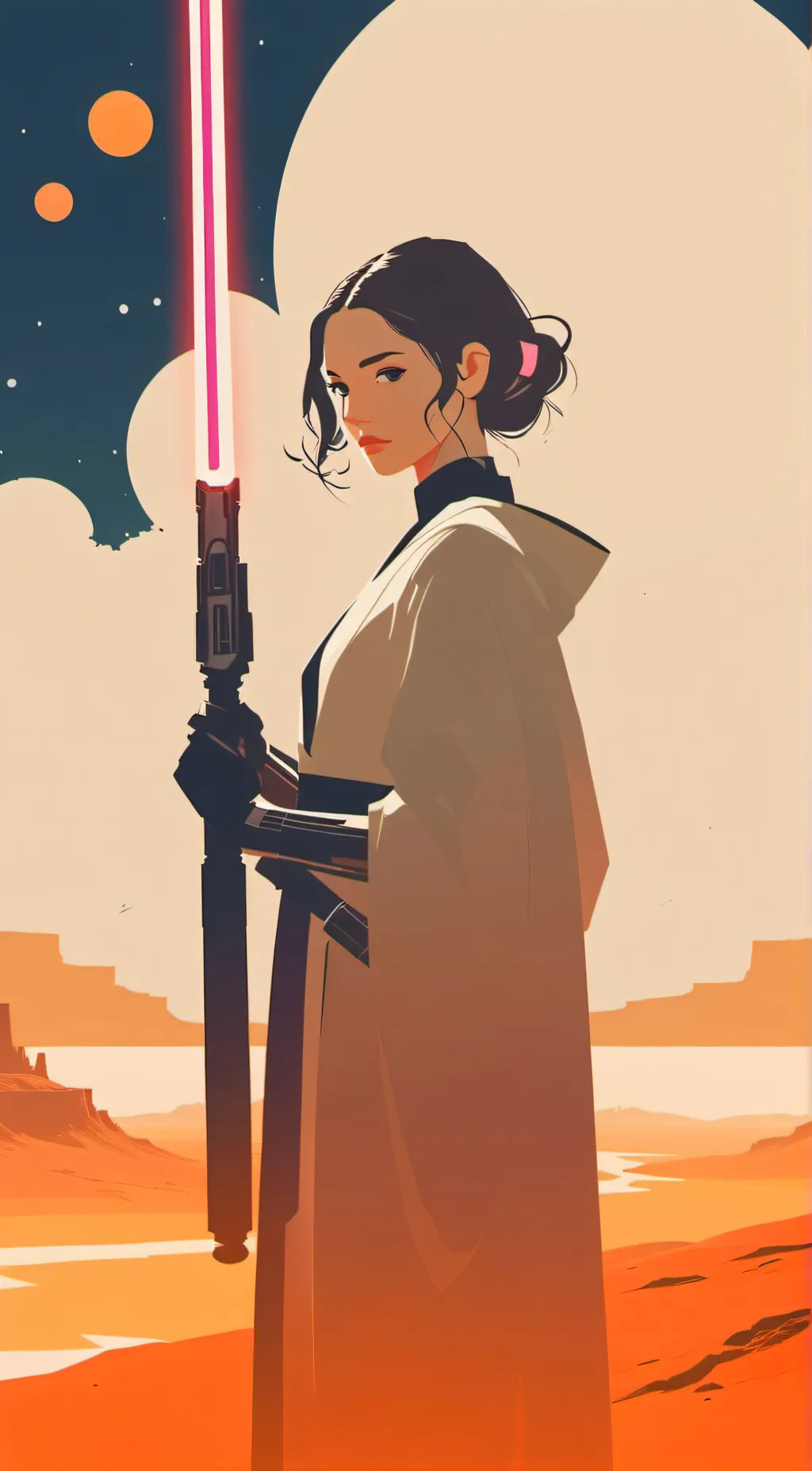ai character: Same Nae-Young background