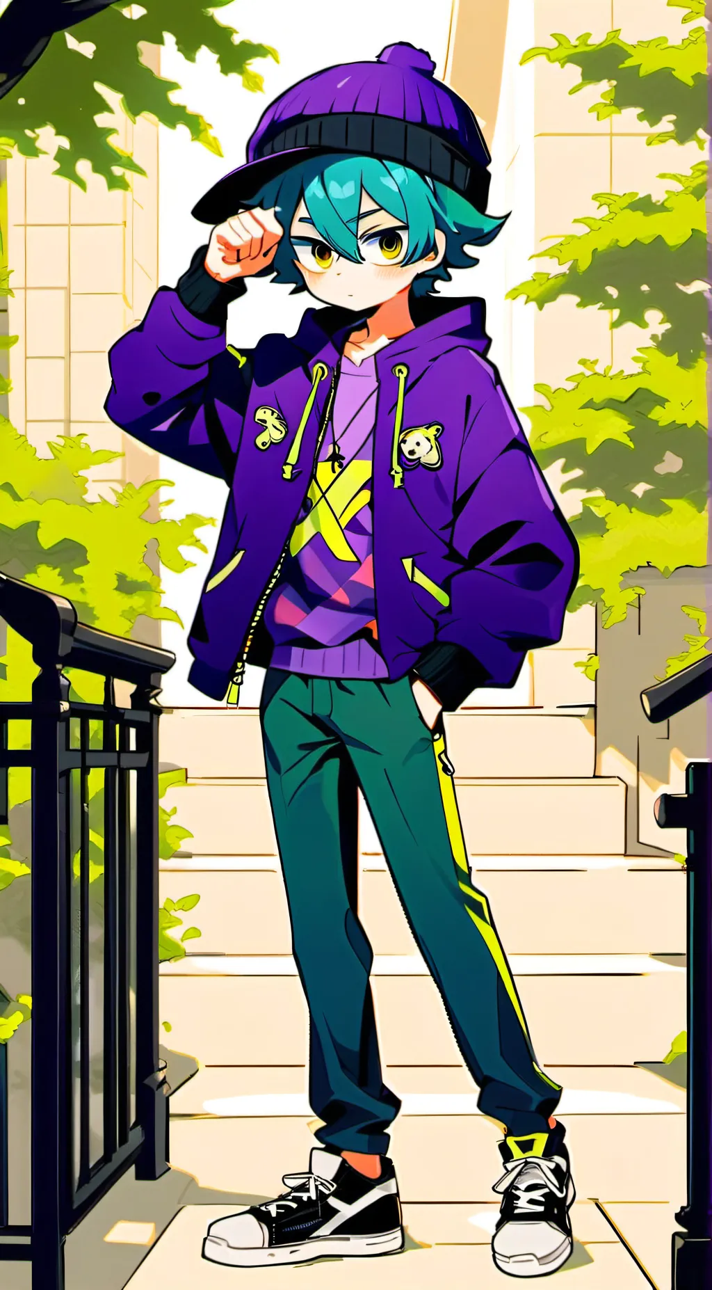 ai character: Kenneth Sullivan  background