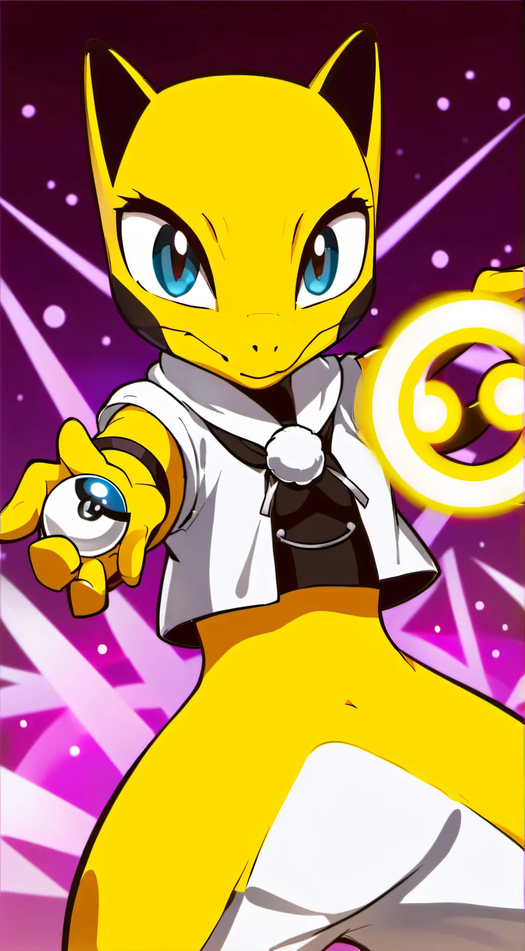 ai character: hypnziz background