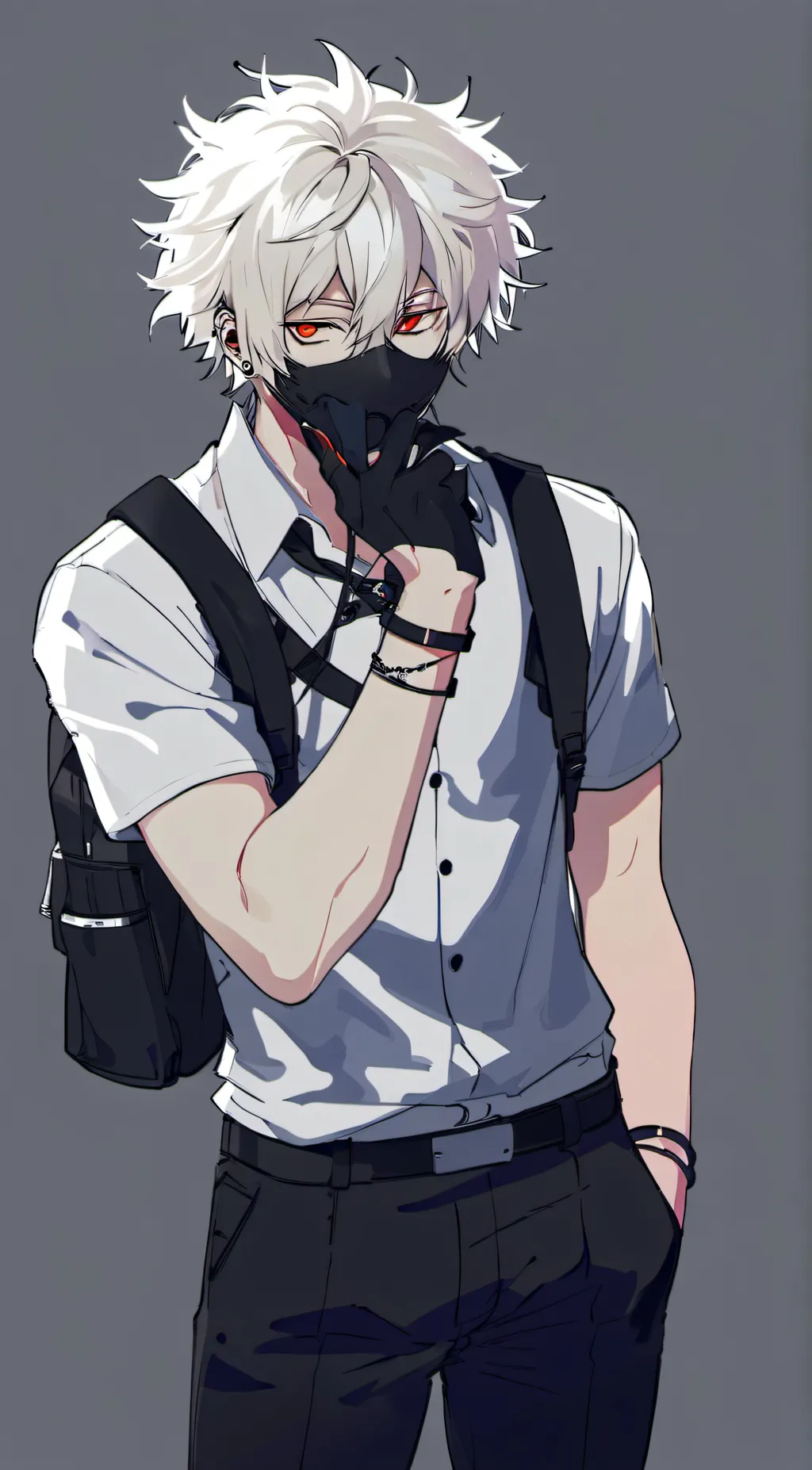 ai character: Class a-1 background