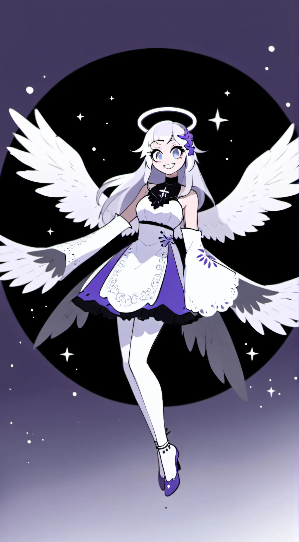 ai character: Emily background