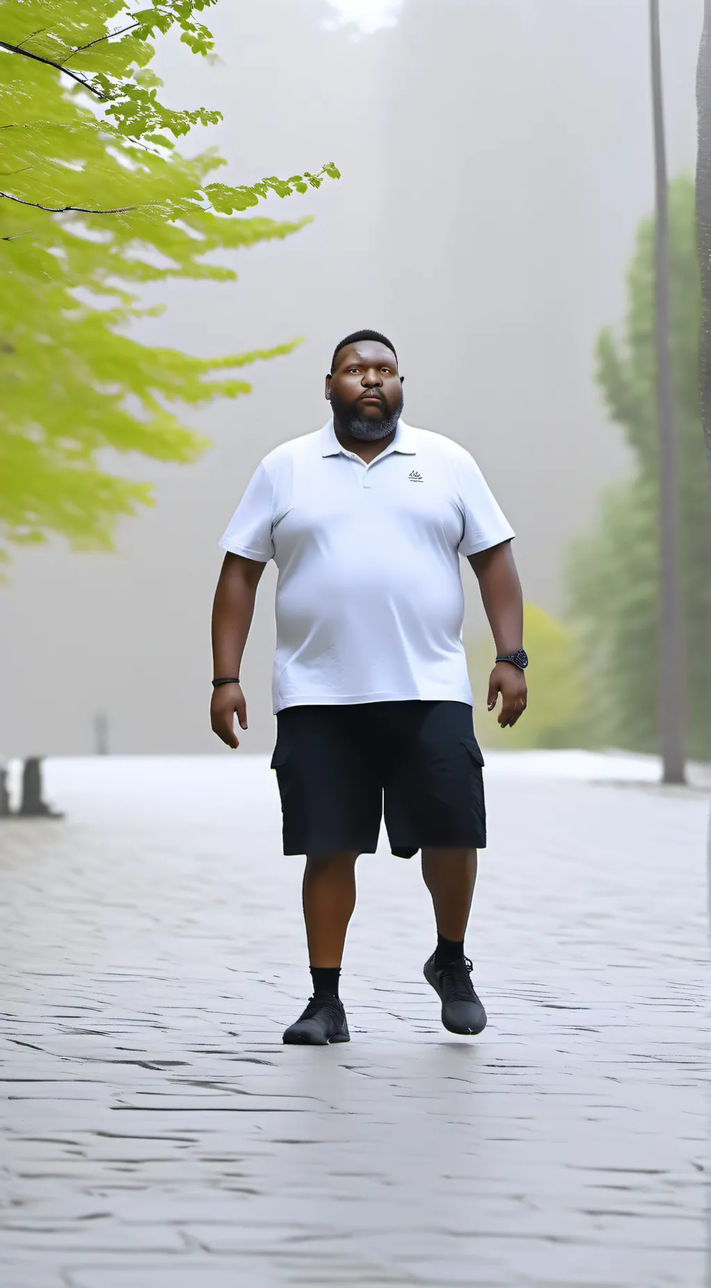 ai character: Deshawn background