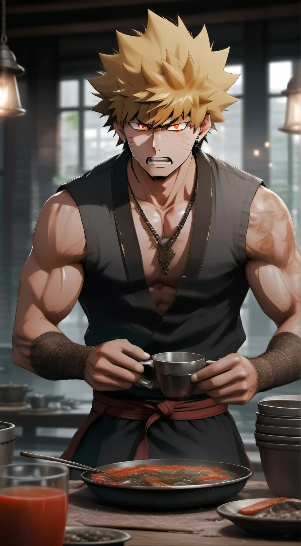 ai character: CLASS 1-a background