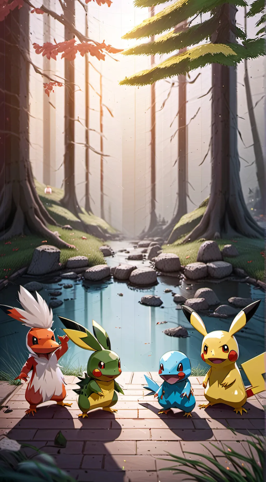 ai character: Pokemon Advanced background