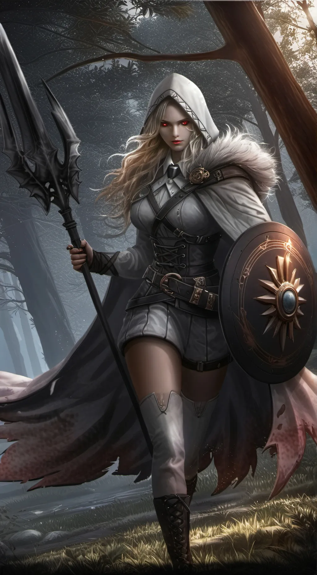 ai character: Envoy background
