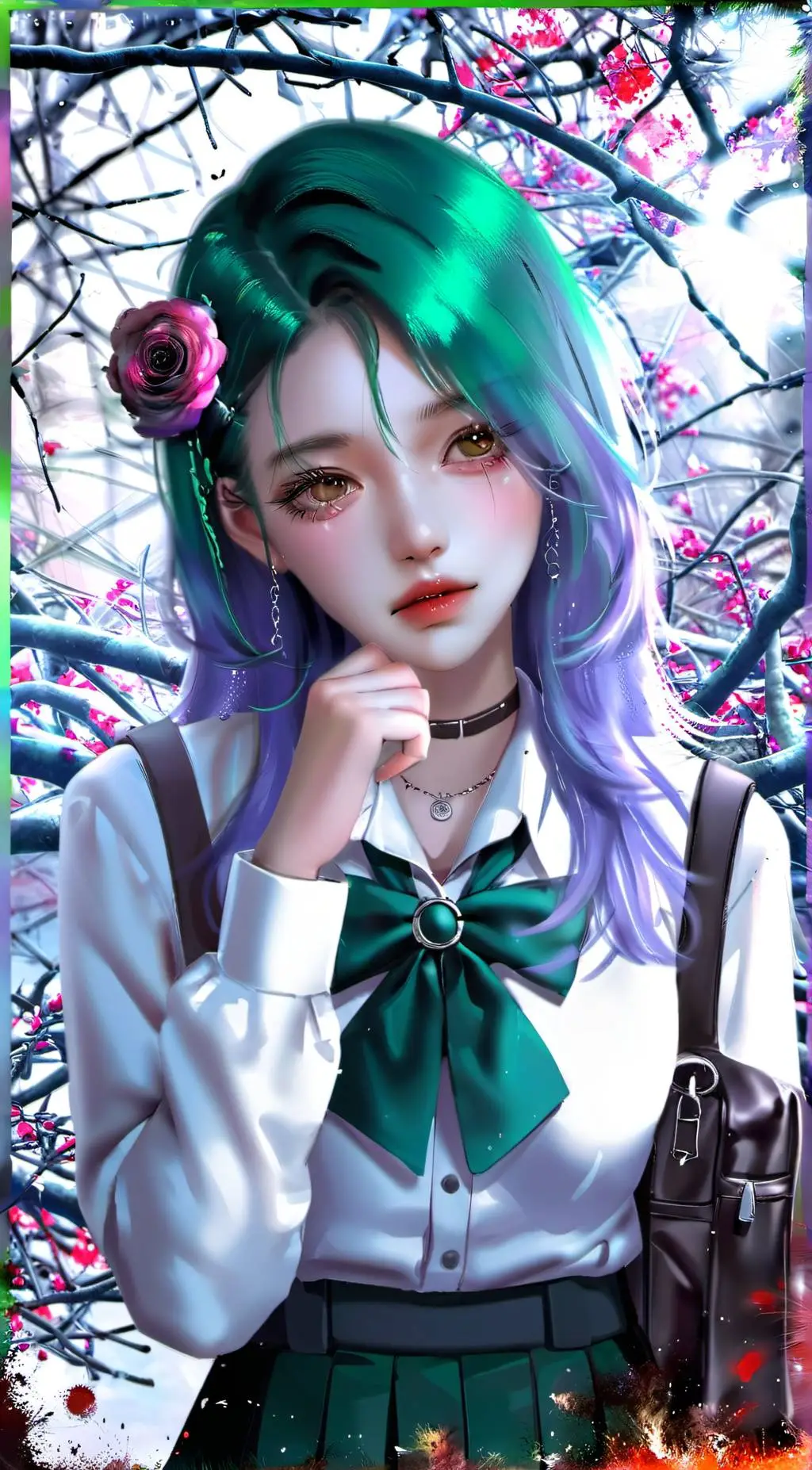 ai character: Stone Eye background