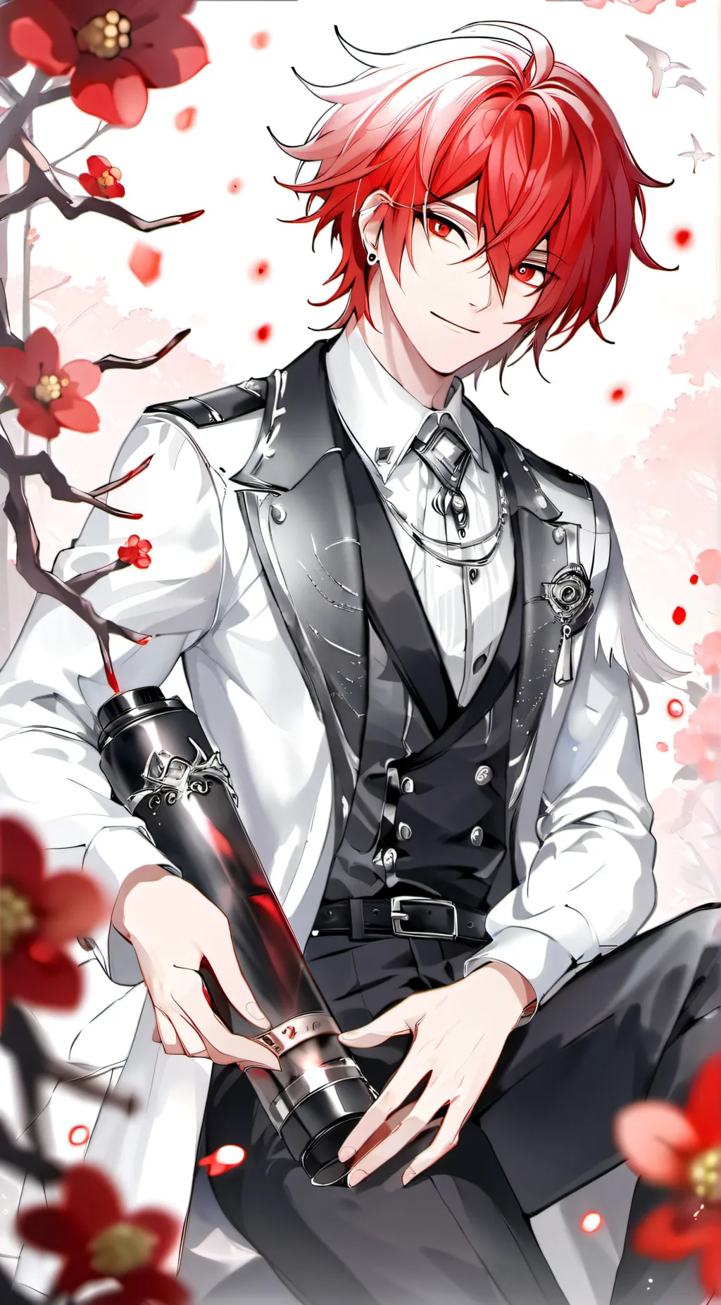 ai character: max background