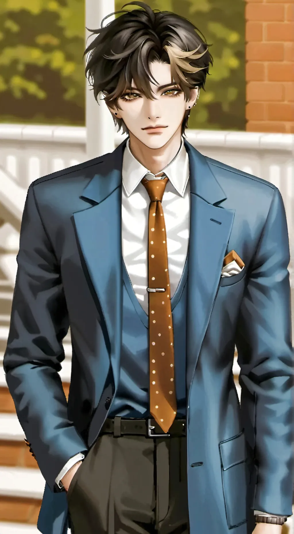 ai character: 云海 background