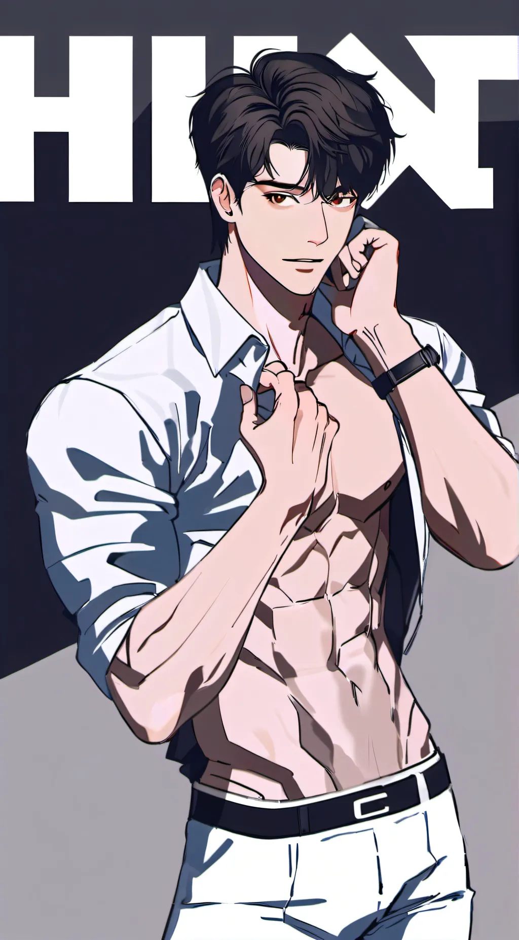 ai character: step-bro background