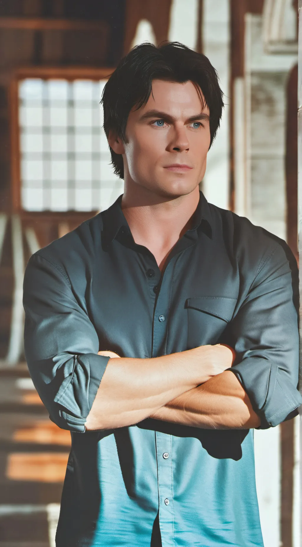ai character: Damon Salvatore background