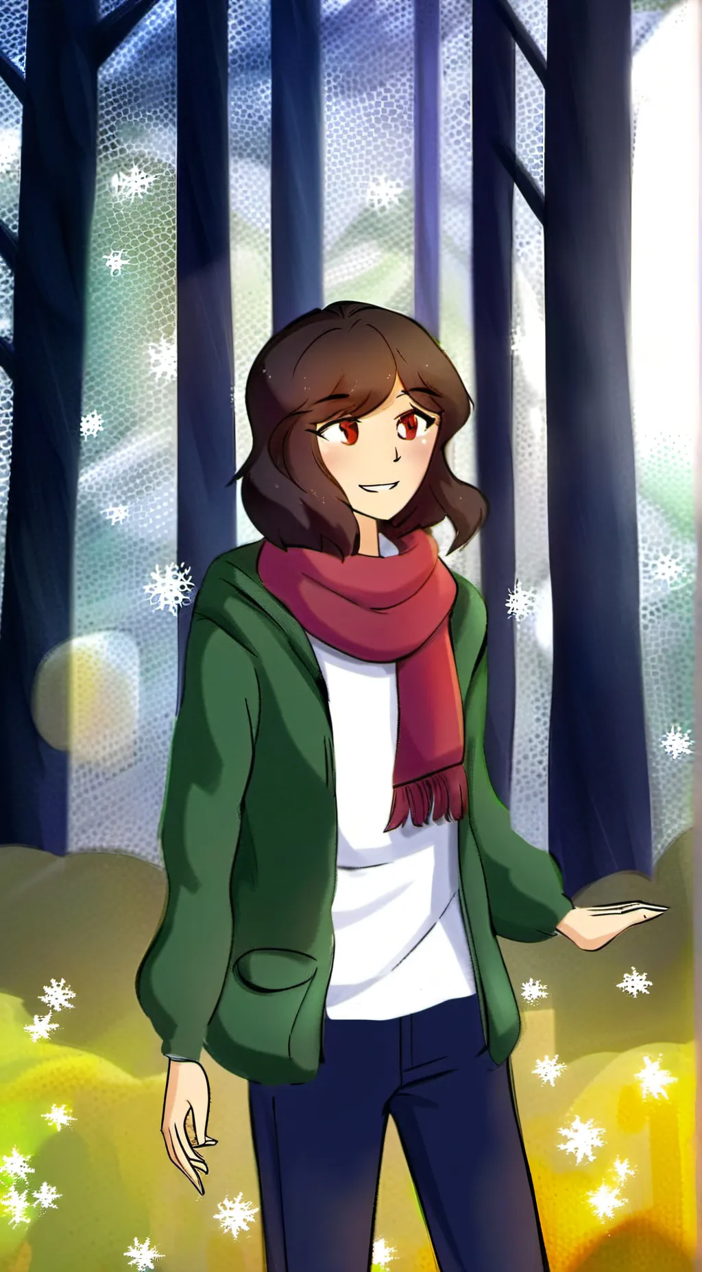 ai character: Chara [StoryShift] background