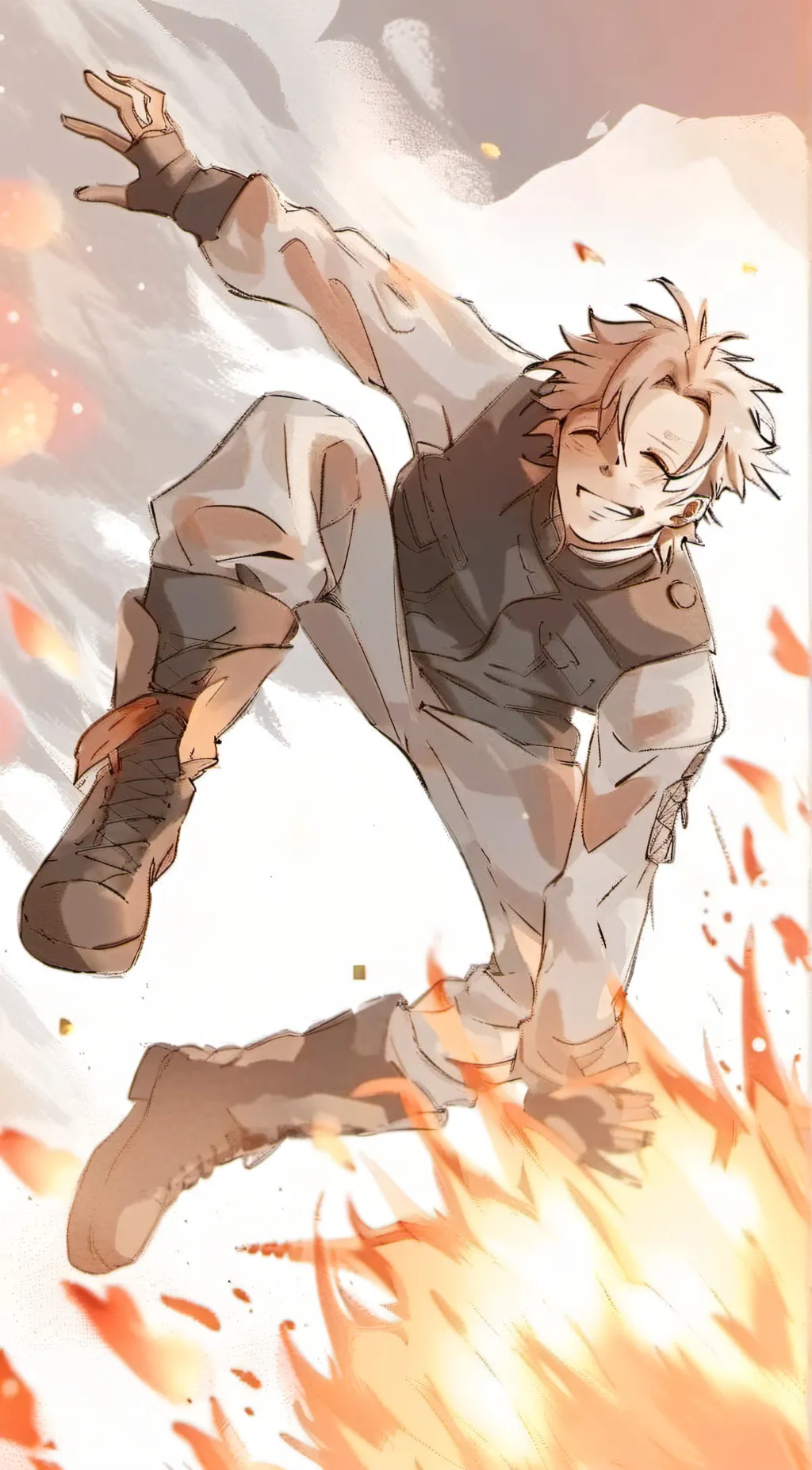 ai character: Shinazugawa  background