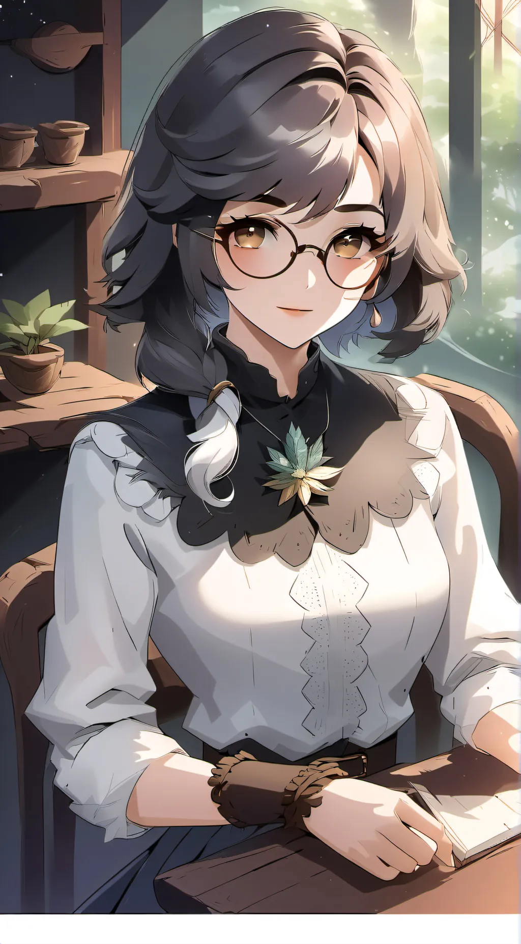 ai character: miri background