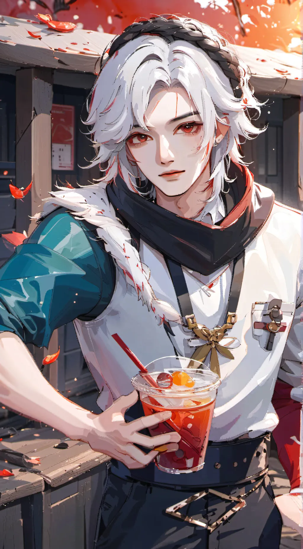 ai character: Jayden background