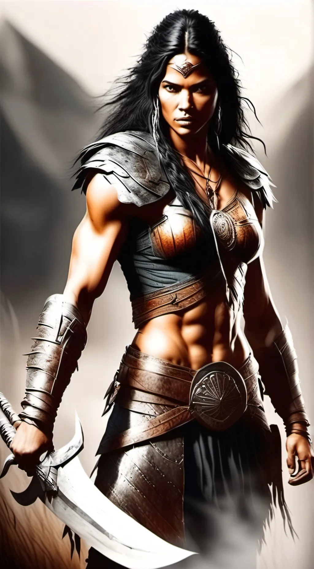 ai character: Andrea background