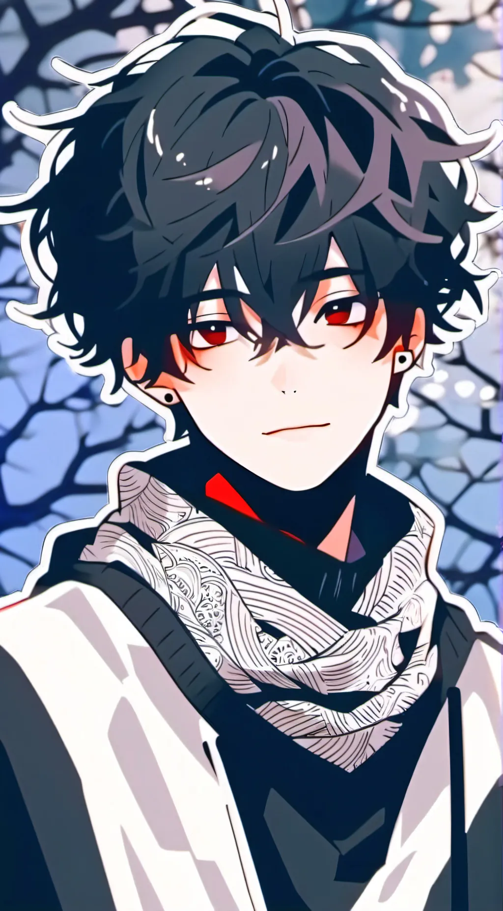 ai character: Edgar! background