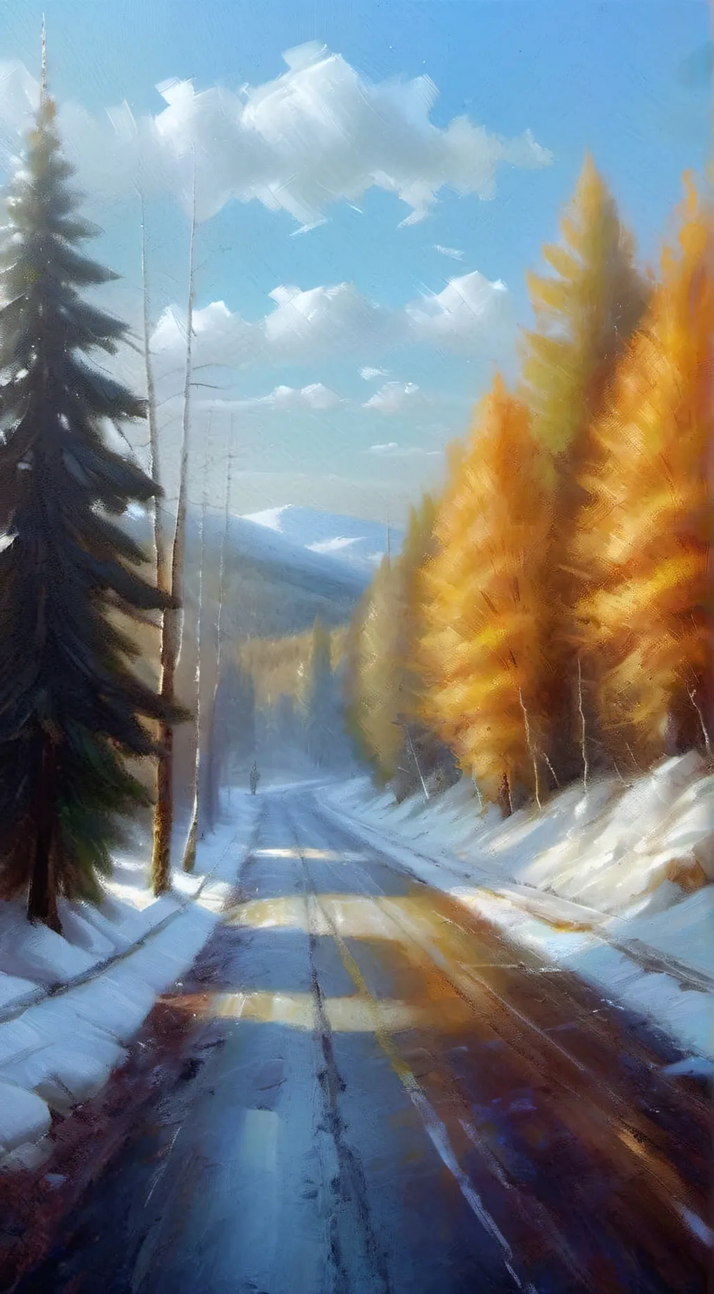 ai character: Greenwood  background