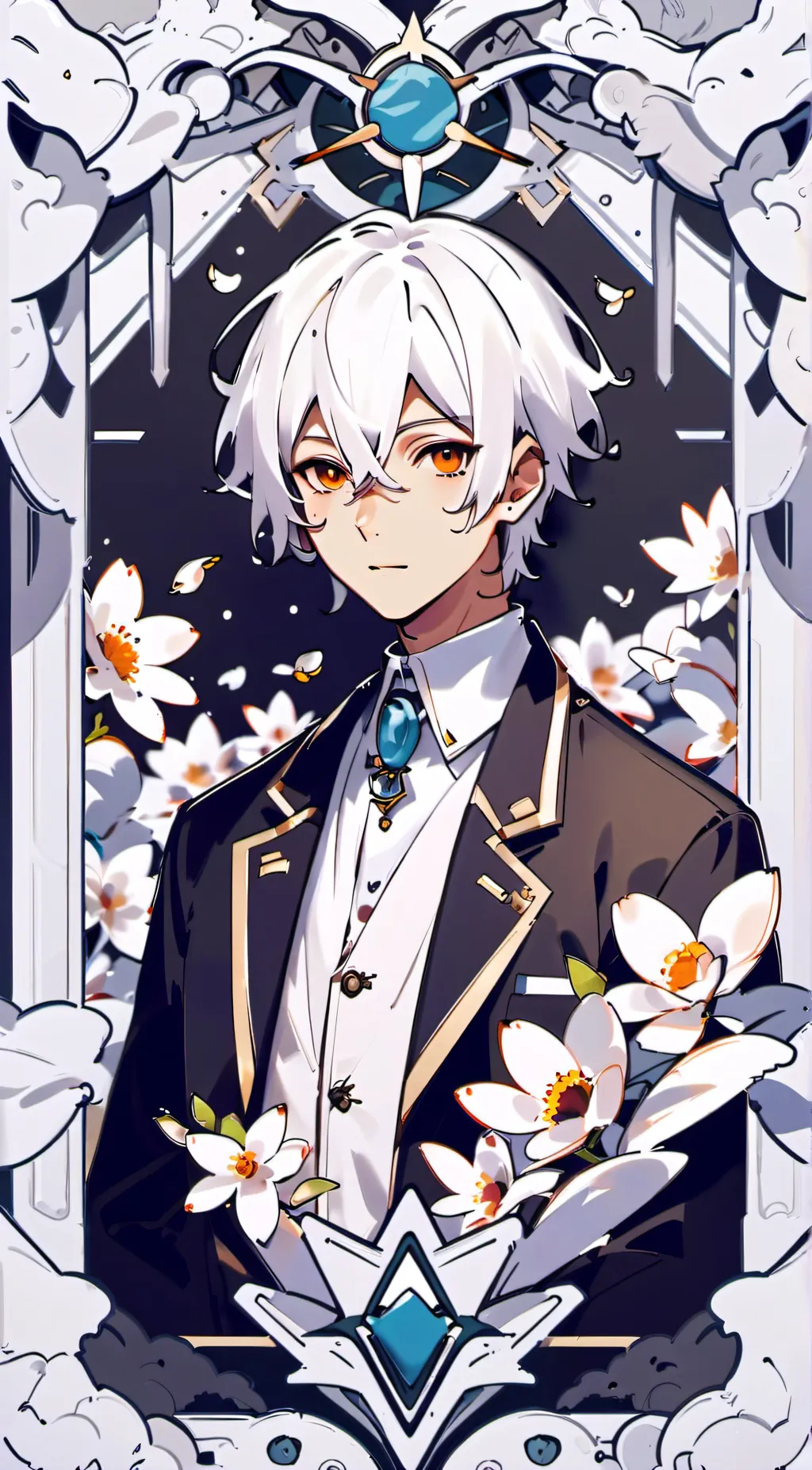 ai character: Kimokura background
