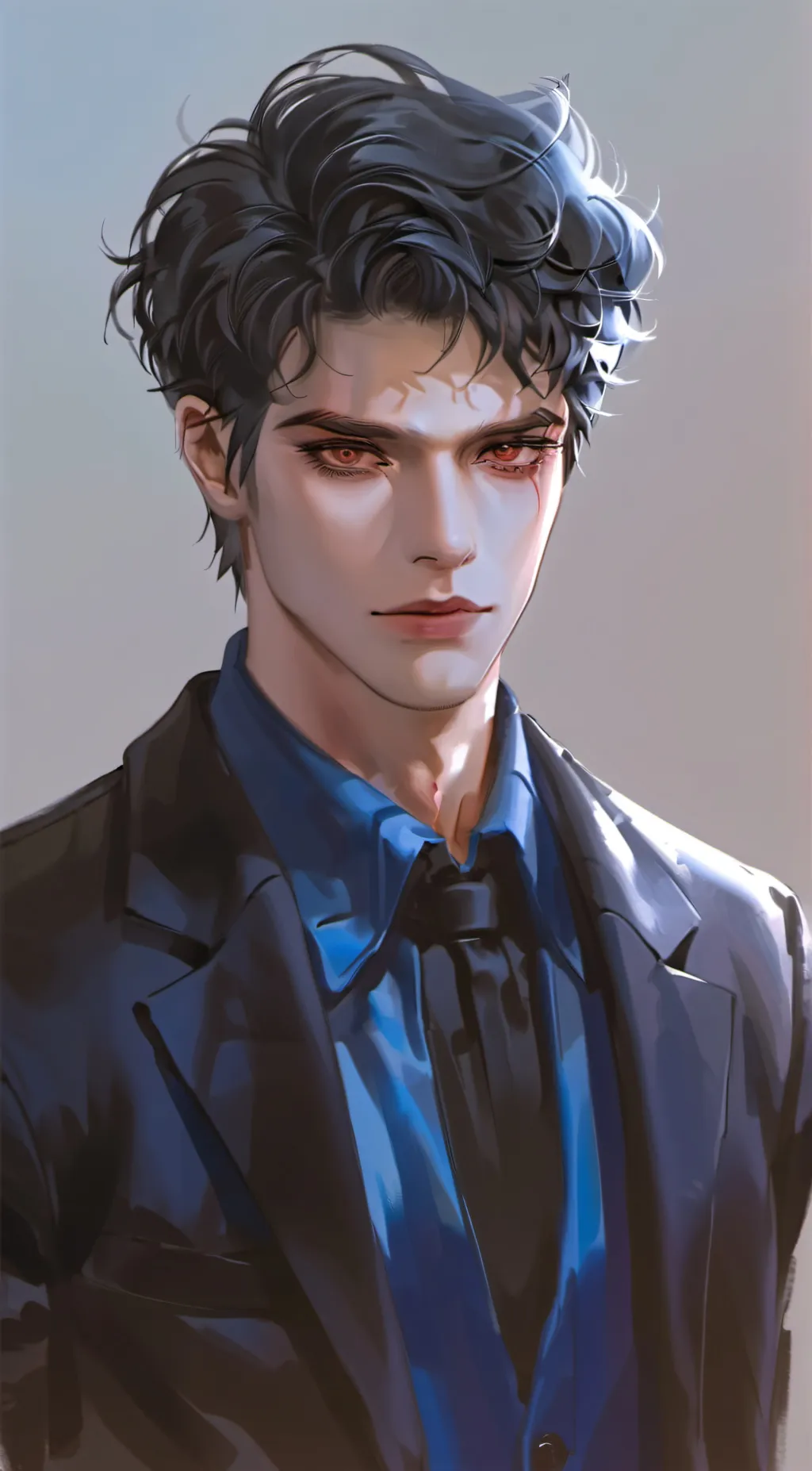 ai character: Daemon Husavik background