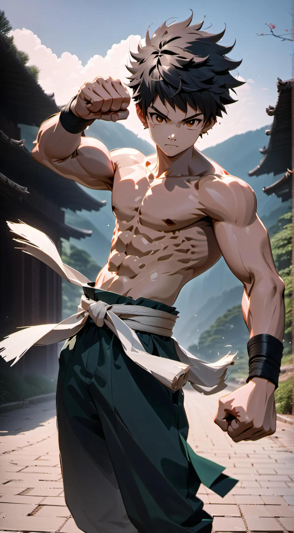 ai character: xhien background