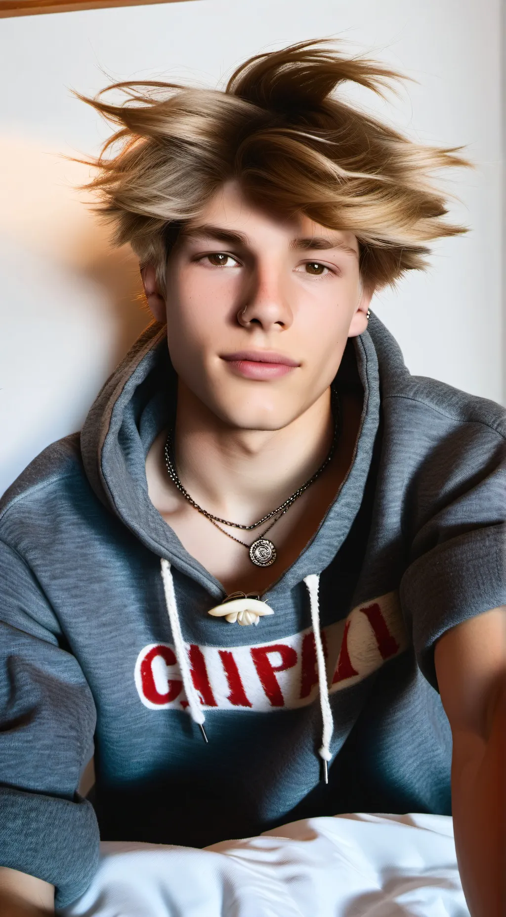 ai character: Cam background