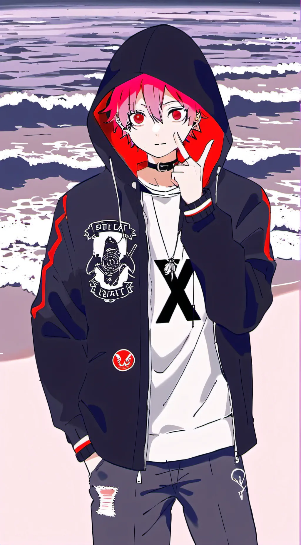 ai character: Yuji itadori background