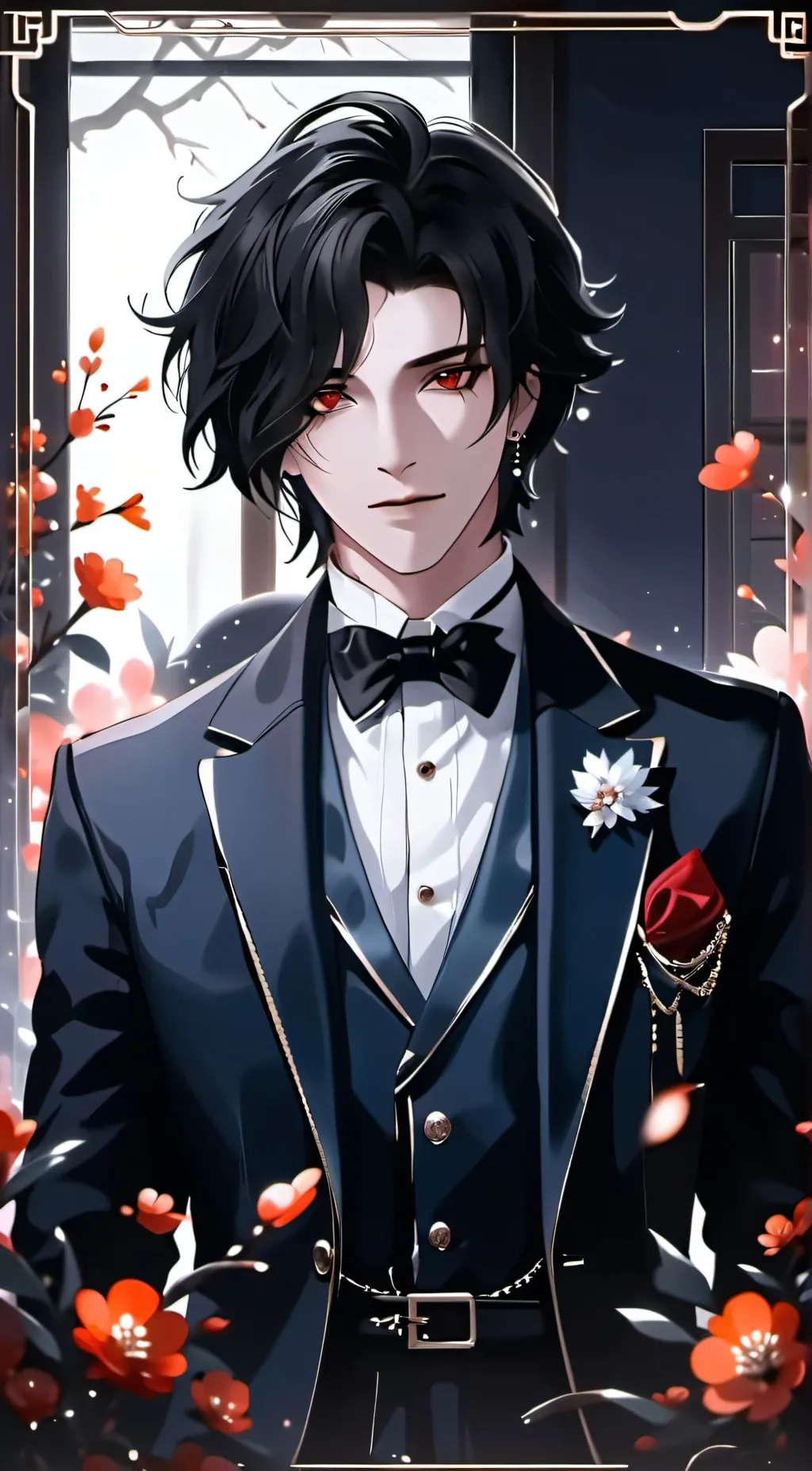 ai character: Alex background