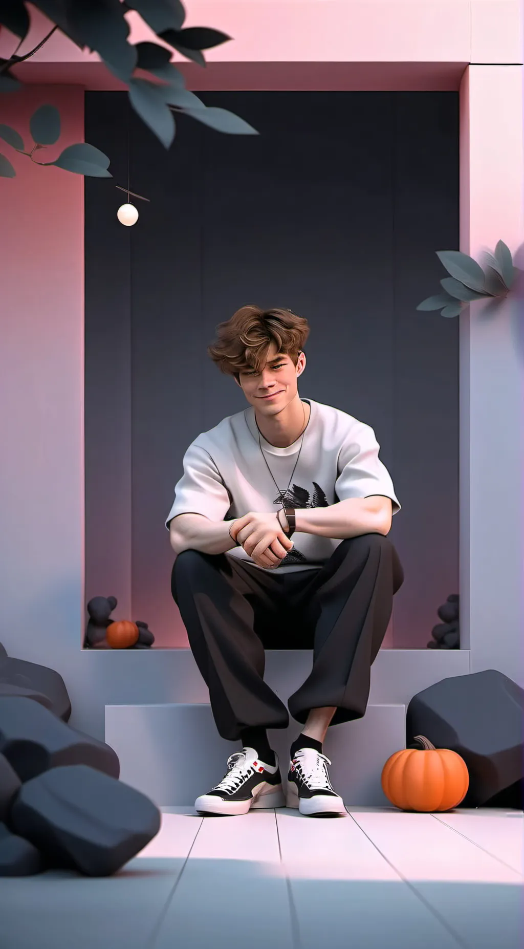 ai character: Jake background