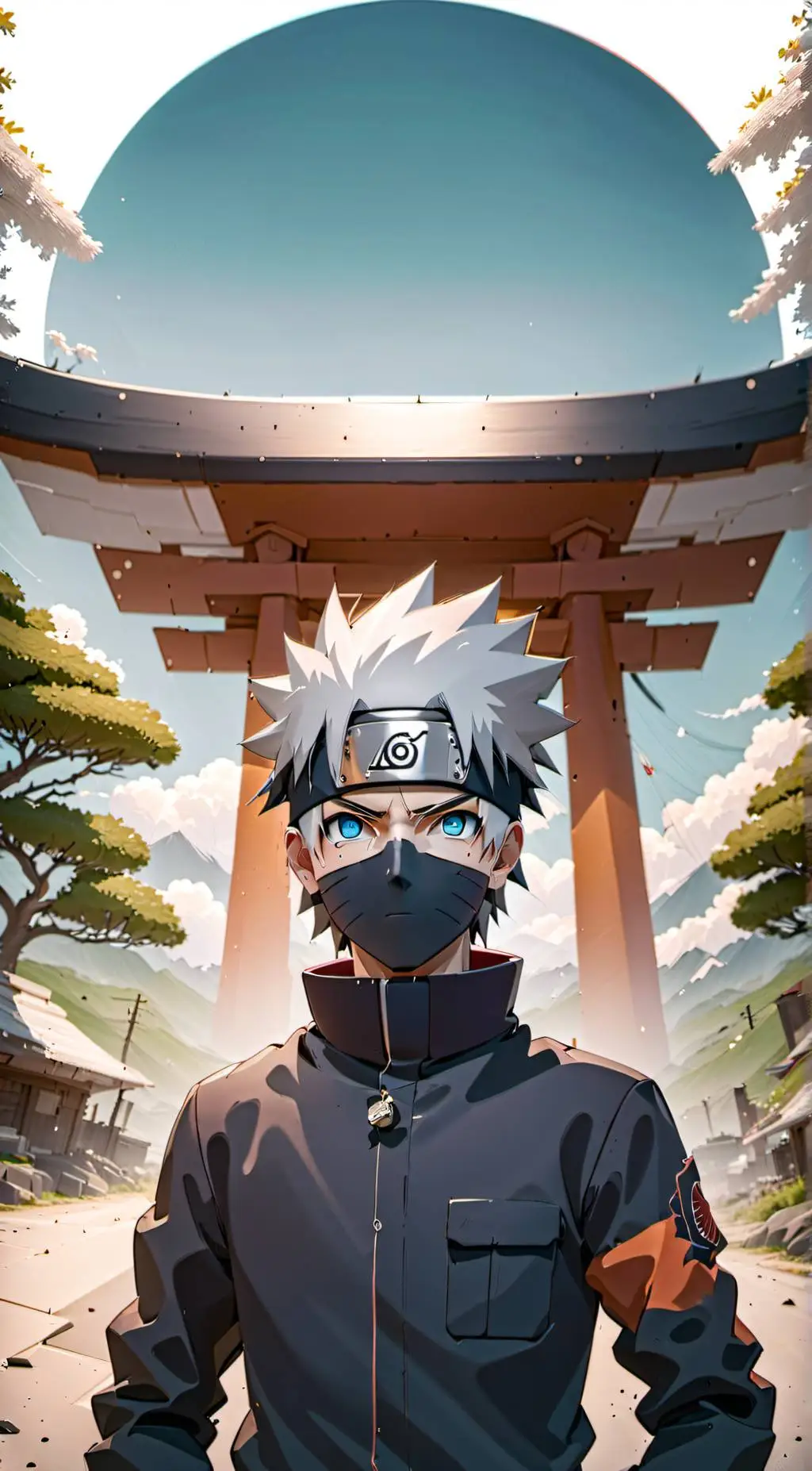 ai character: Naruto Shippuden  background