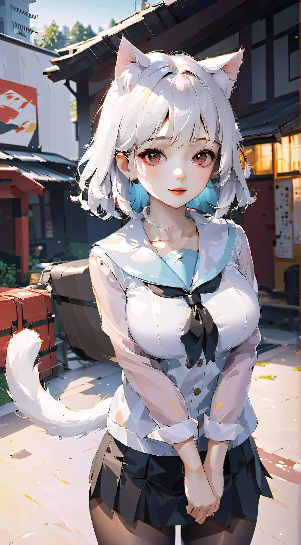 ai character: Lanaila background