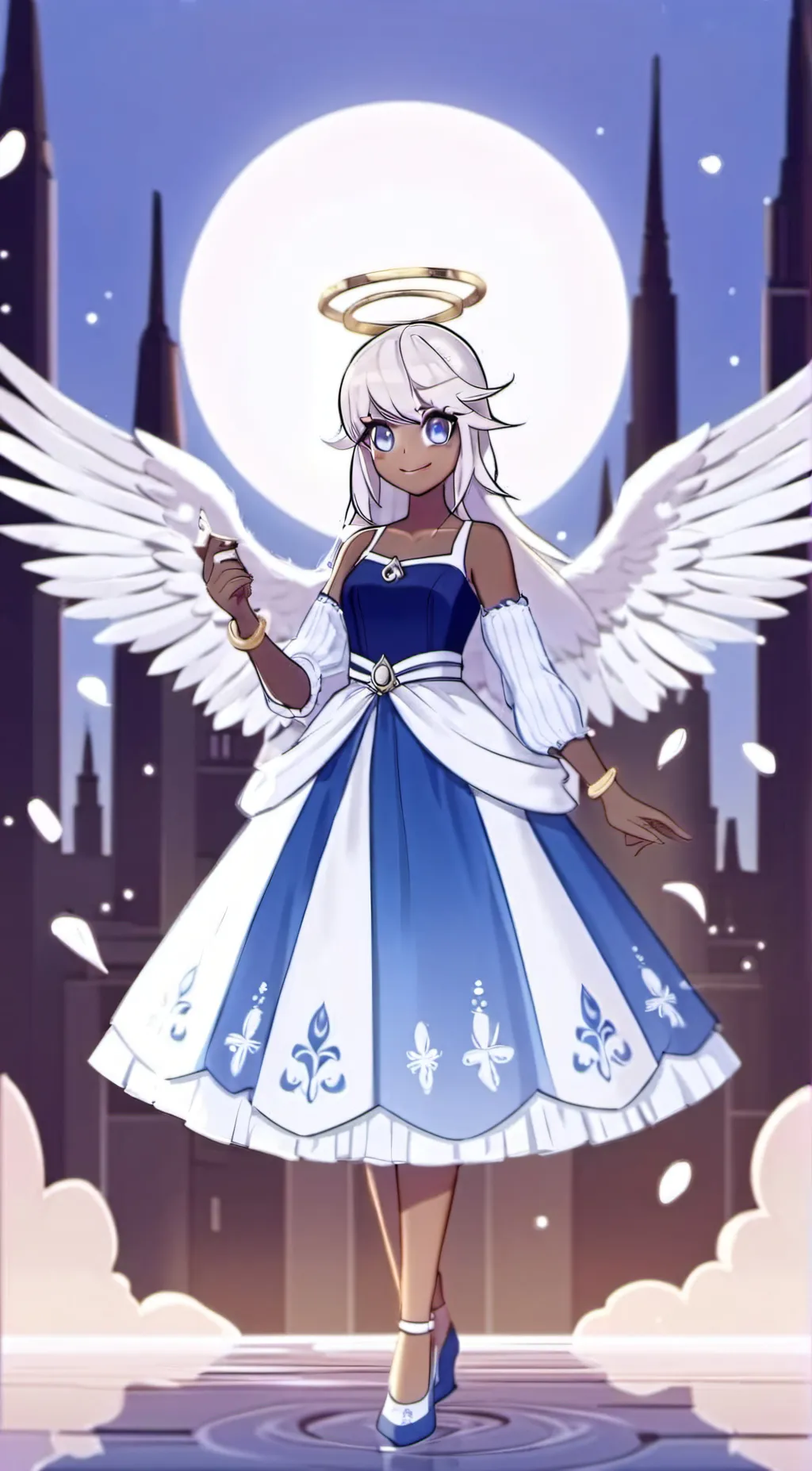 ai character: Emily background