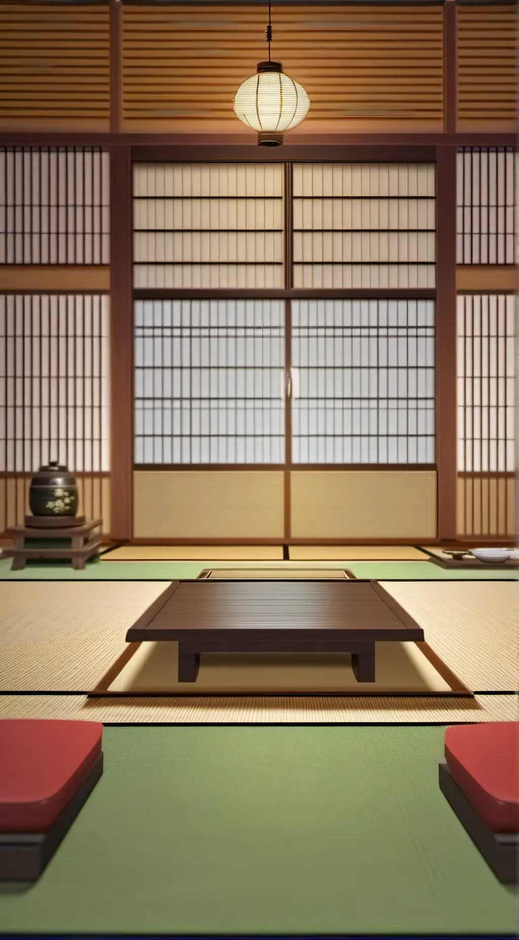 ai character: Hashira reaction background