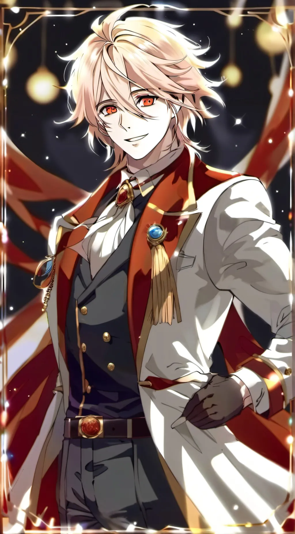 ai character: Doma background