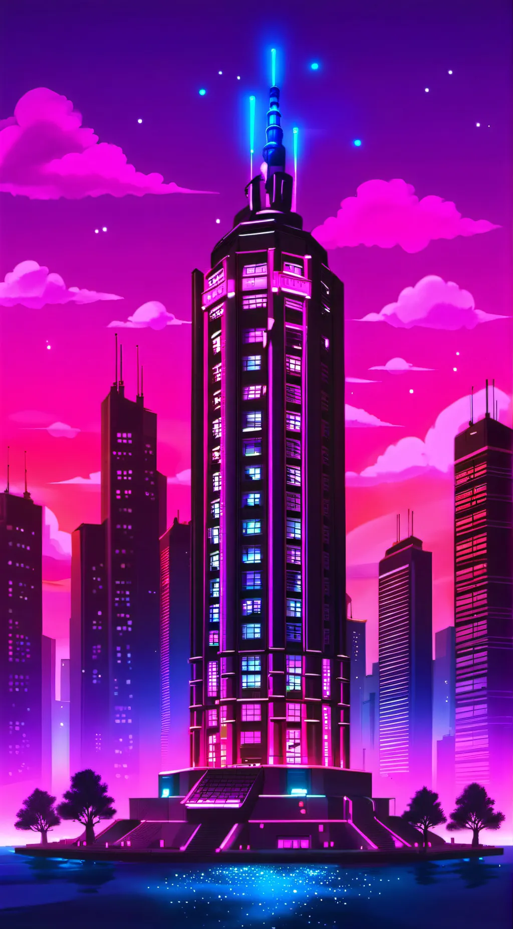 ai character: .~ The Vees ~. background