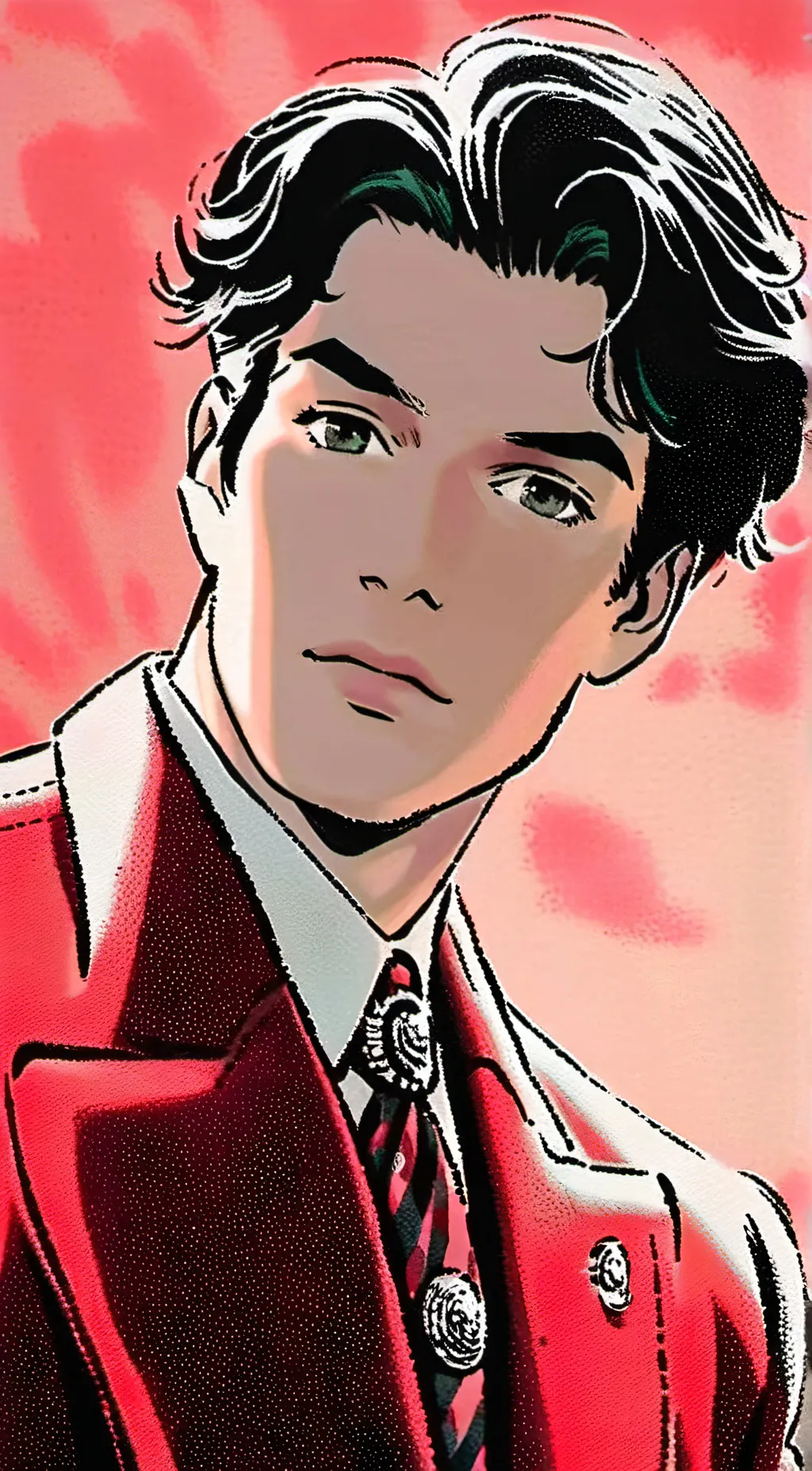 ai character: Boyfriend background