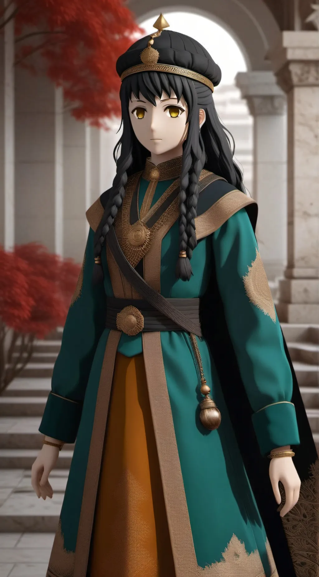 ai character: Muichiro background