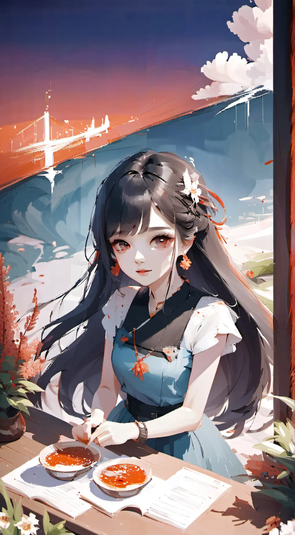 ai character: Alice background