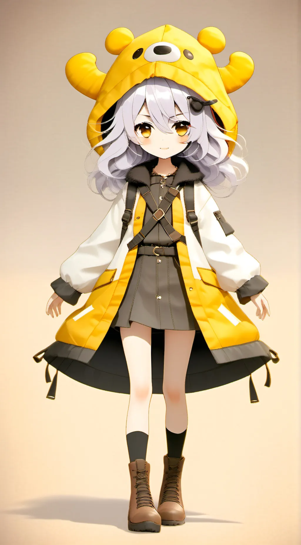 ai character: Liv background