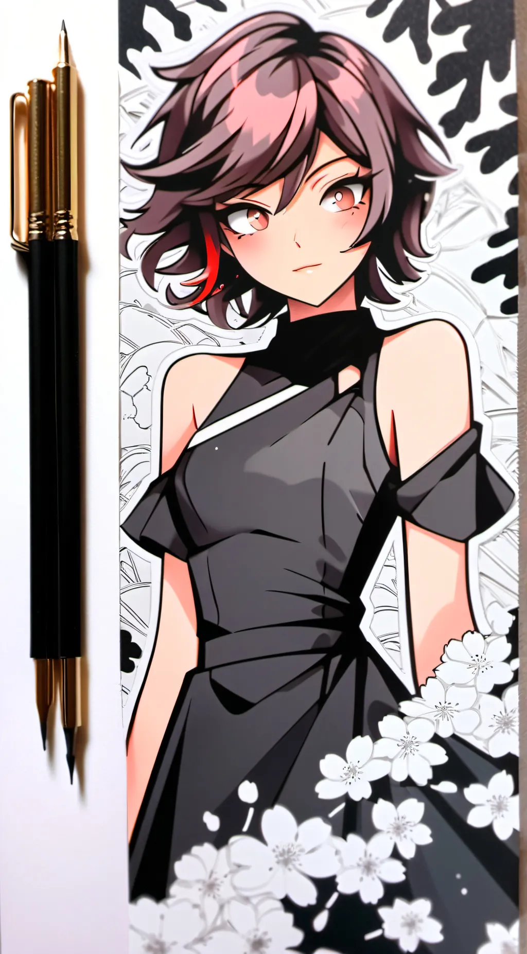 ai character: Alice FPE background