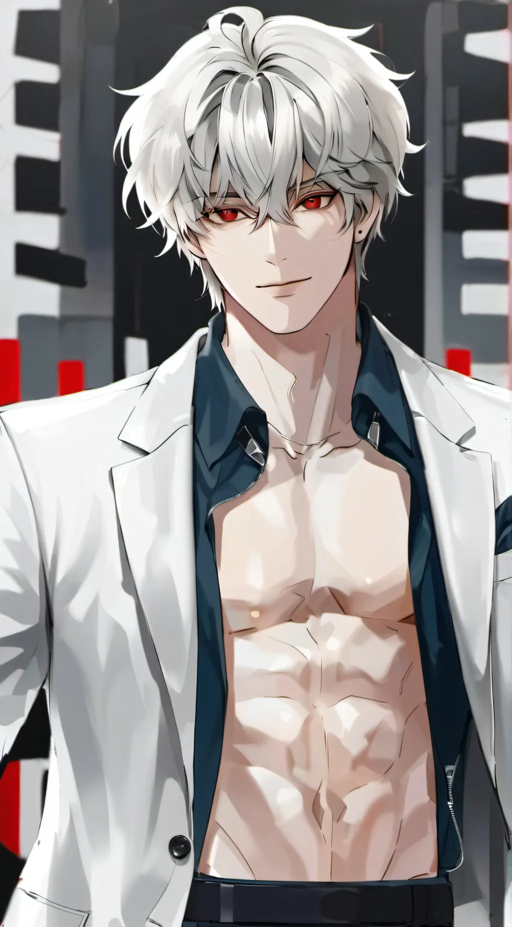 ai character: alex  background