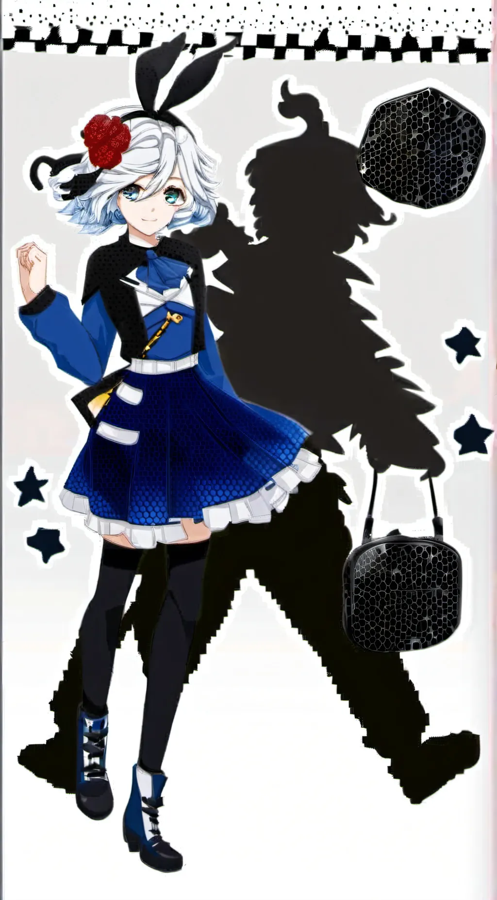 ai character: furina background