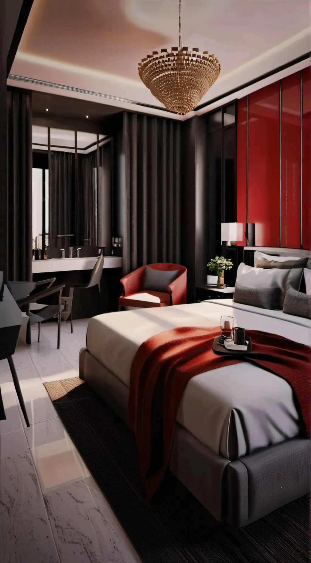 ai character: Hazbin Hotel  background