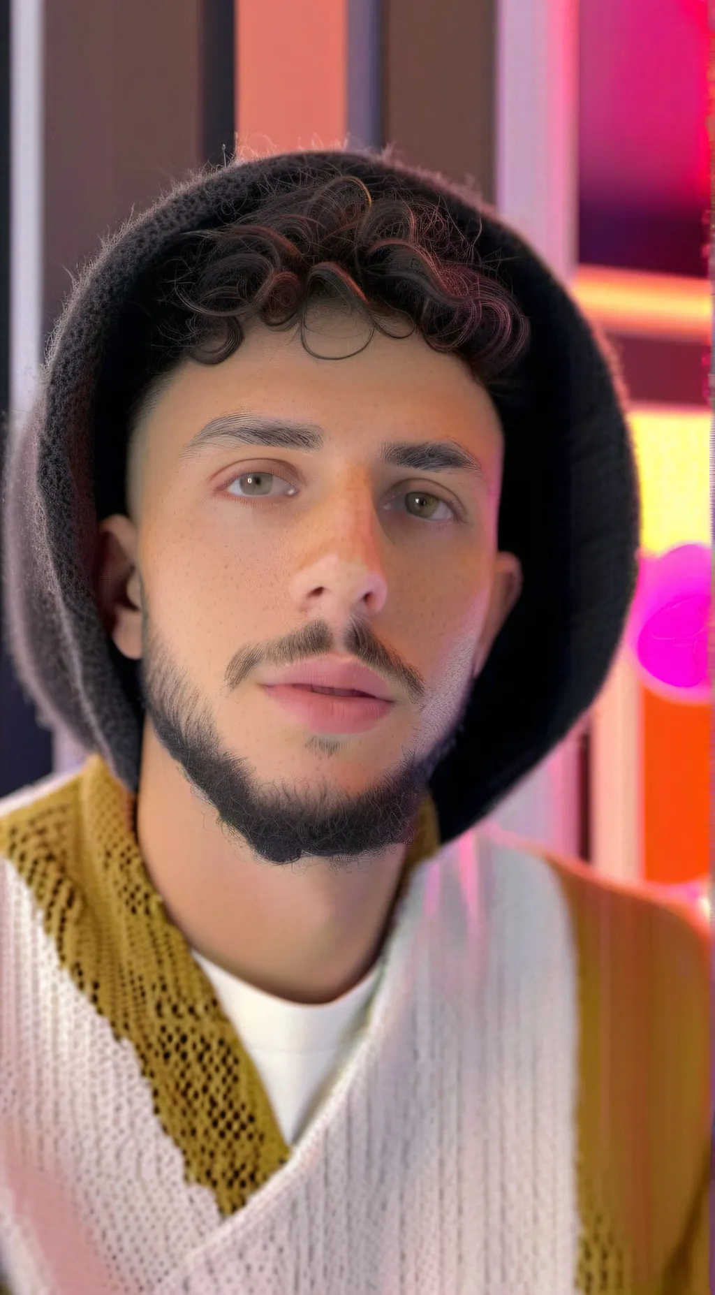 ai character: Brandon background