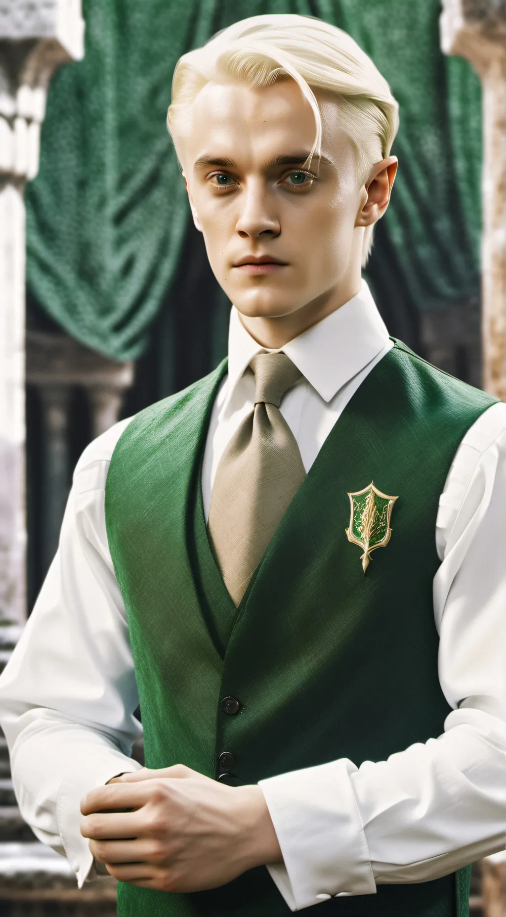 ai character: Draco l Malfoy background