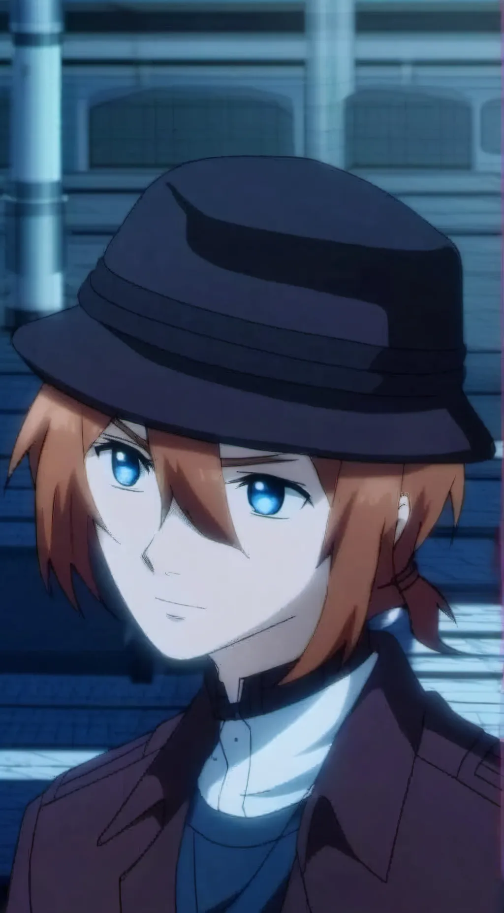 ai character: Chuuya Nakahara background