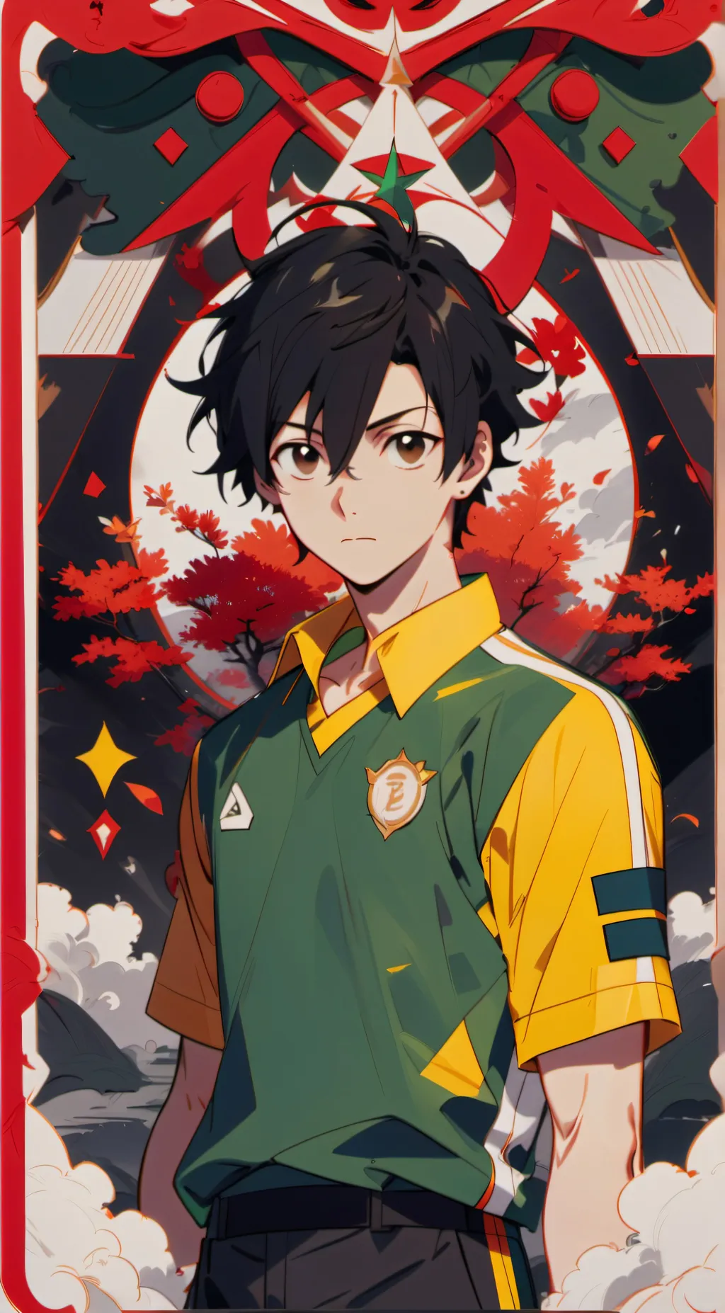 ai character: Kōji Hiroo background