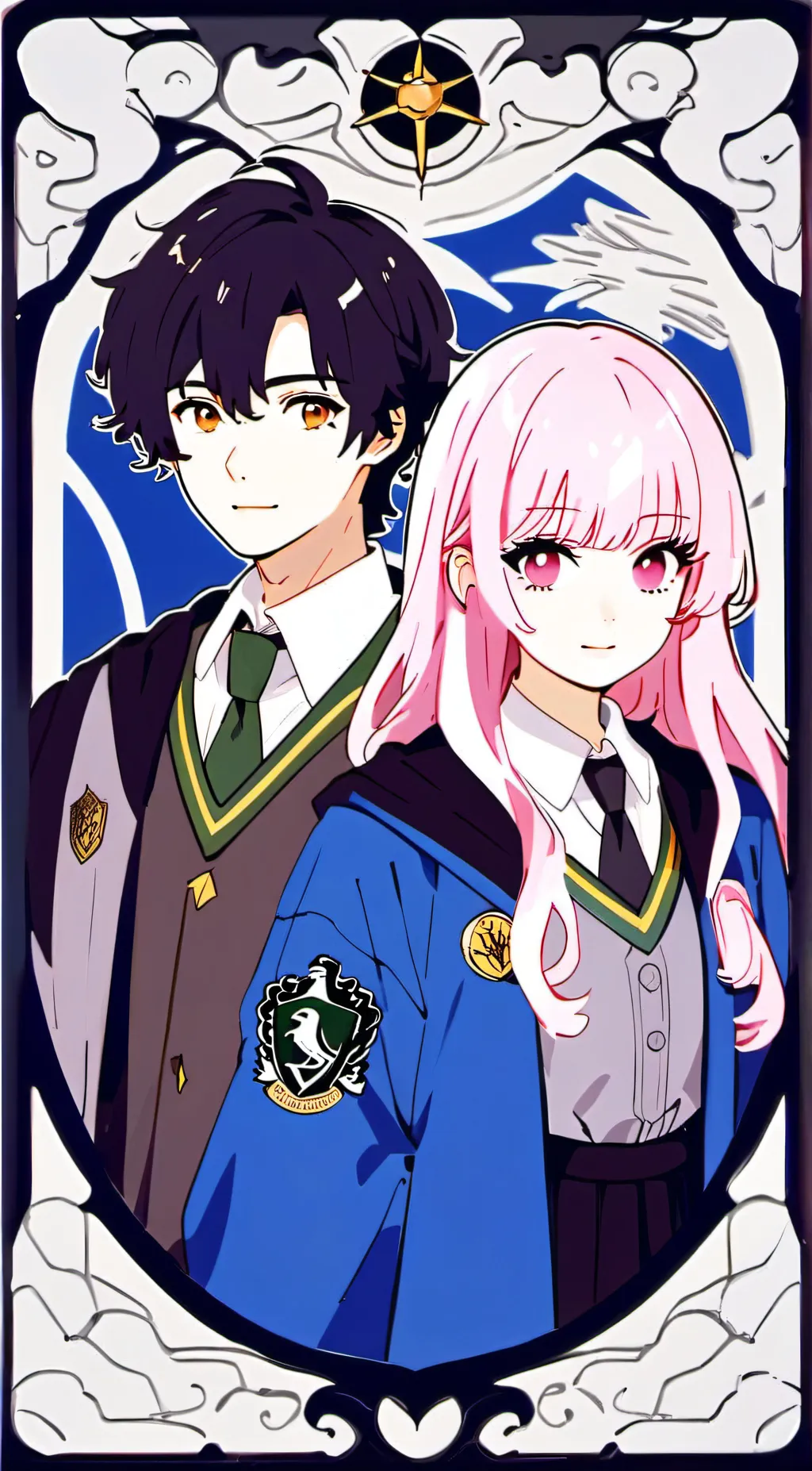 ai character: hogwarts chaos 💥💥 background
