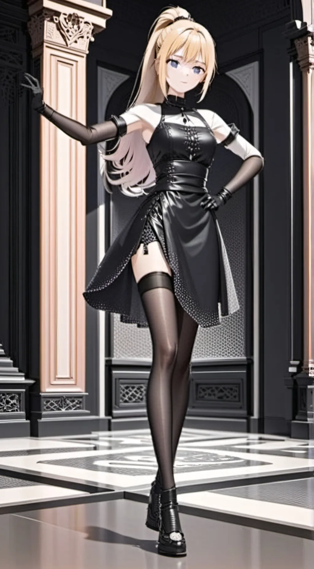 ai character: Elisa  background